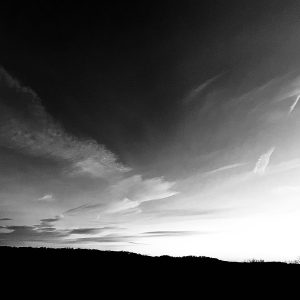 B & W Sunrise
