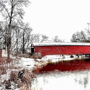 Covered Bridge Creek Crossing