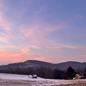 Early One Winter Morning