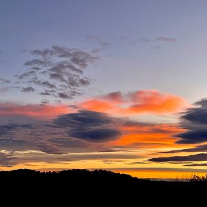 Fiery Fall Sunrise 1