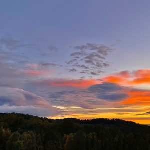 Fiery Fall Sunrise 2