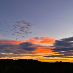 Fiery Fall Sunrise 3