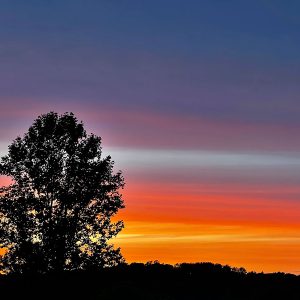 Fiery Sunset 2