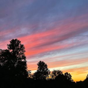 Fiery Sunset 3