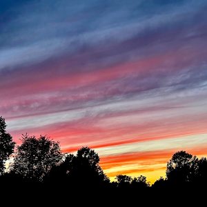 Fiery Sunset 4