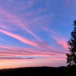 Late Spring Sunset 1