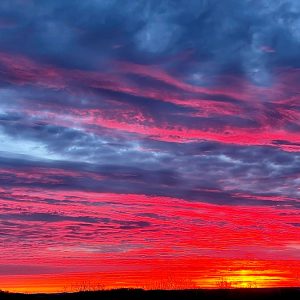 Red Sky In The Morning