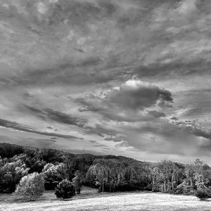 Storm A Brewing - B&W