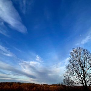 Winter Moonrise