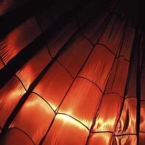 Orange Parachute