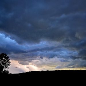 Stormy Evening 1