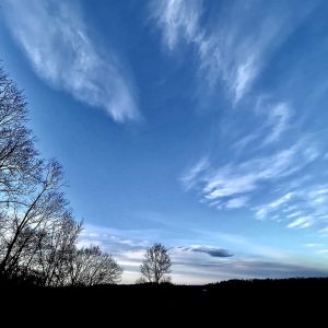 Wispy Clouds