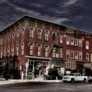 Spooky Boyertown Crossroads