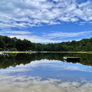 Ripple In Still Water