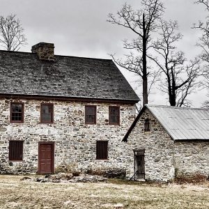 Field Stone Farmhouse