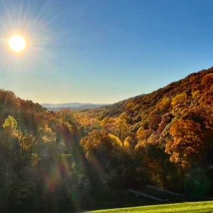 View From Trout Run Reservoir 2